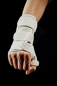 协助修复手腕和手手手矫形器 治疗卡巴隧道综合症绷带病人愈合腕骨保健隧道药品理疗师理疗损伤图片