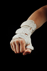 协助修复手腕和手手手矫形器 治疗卡巴隧道综合症伤害运动拳头隧道事故康复病人愈合成人理疗图片