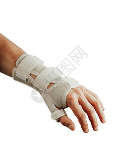 协助修复手腕和手手手矫形器 治疗卡巴隧道综合症理疗情况手指药品伤害事故绷带损伤手臂隧道图片