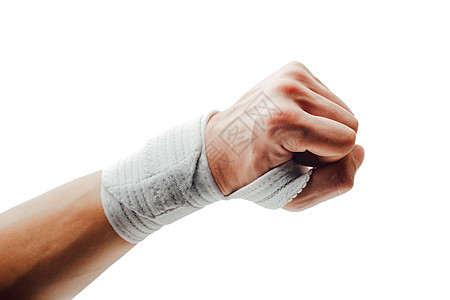 协助修复手腕和手手手矫形器 治疗卡巴隧道综合症康复伤害理疗师病人手臂疼痛腕骨棉布情况骨科图片