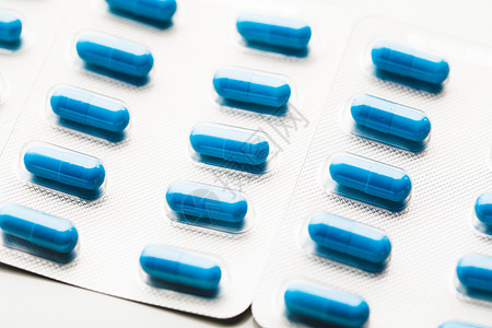 蓝色胶囊药丸浸泡袋补充团体营养维生素治愈产品水疱剂量抗生素药品图片