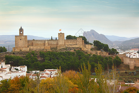 西班牙Antequera堡垒外观图片