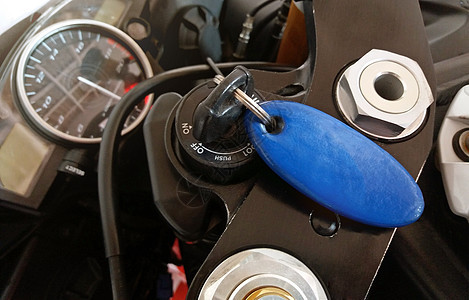 发动机摩托车的钥匙 引擎机图片