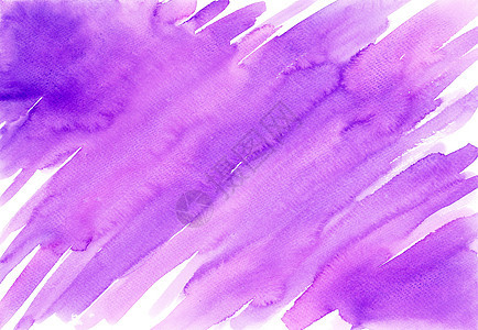 紫粉背景 抽象纹理 水彩手绘画 墙纸设计要素 包装 横幅 海报 传单背景图片
