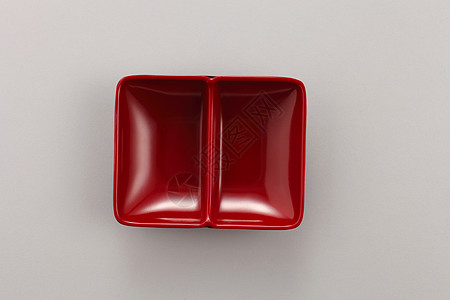 红碟机厨房对象飞碟水平红色影棚陶器用具摄影图片