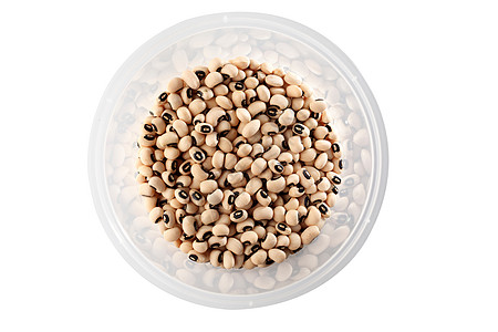 干枯黑眼豆干货食物眼睛饮食健康饮食种子水平摄影图片