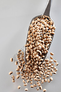 干枯黑眼豆健康饮食饮食食物种子眼睛摄影干货图片