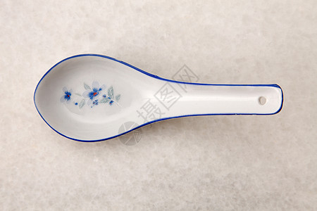 勺子用具传统制品陶瓷汤匙白色对象水平文化图片