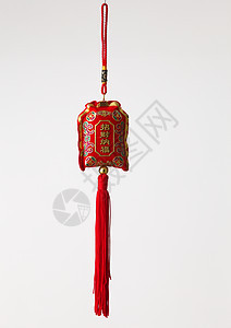 中国新年装饰品金子文化节日红色庆典传统图片