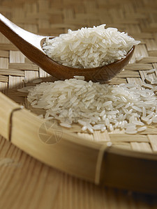 大米饭谷物农业食物白色种子粮食木头文化图片