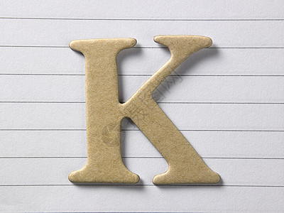 来信 kk打字稿英语材料宏观回收棕色对象字母图片