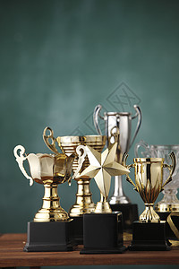 奖杯运动庆典工作室锦标赛团体金子仪式杯子成功优胜者图片