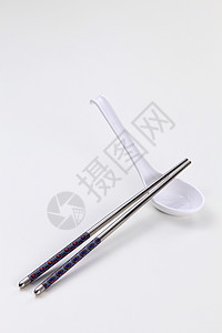 筷子传统美食文化工具勺子白色用具公用事业木头图片