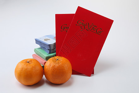 中国新年图标文化红色展示繁荣物品喜庆仪式礼物风俗庆典图片