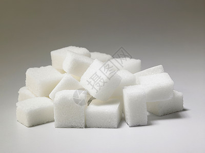 立方糖糖蔗糖正方形团体甜蜜食物水晶立方体白色活力甜食图片