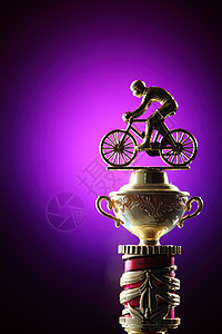 无标题胜利自行车庆典荣誉杯子成功背光金子领导比赛图片