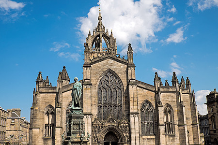 爱丁堡圣吉莱斯大教堂图片