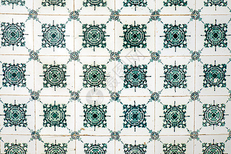 典型葡萄牙瓷砖图片