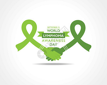纪念9月15日世界淋巴动物认识日药品插图世界病人癌症青光眼康复宣传活动横幅图片