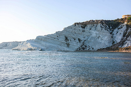 土 塔 10岩石旅行蓝色海岸白色悬崖海景海岸线海滩石头图片
