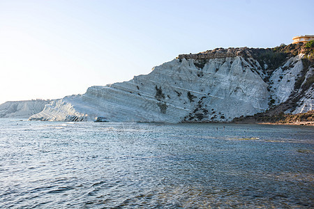 土 塔 10海景海岸线岩石旅行海岸悬崖海滩蓝色石头白色图片