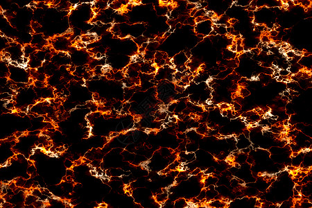 黑色大理石奢侈品上的火热光辉矿物线纹图片