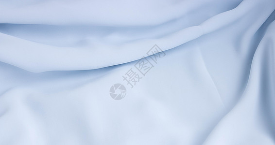 白色织布纹理背景 折叠织物背景图片