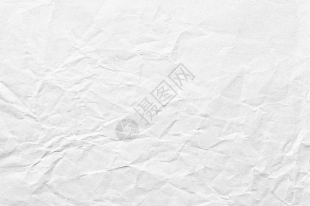 旧圆形白纸老白皮书背景纹理纸板白色灰色床单材料折痕纸水平回收折痕图片