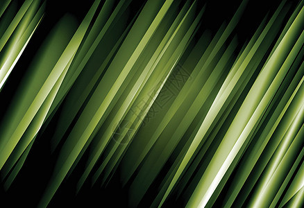 绿色抽象线条矢量背景图片