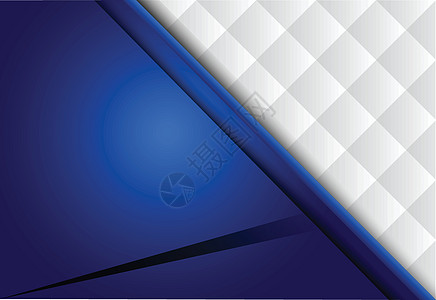 B 蓝白抽象背景几何材料设计(为背景设计)图片