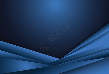 蓝梯度背景材料设计重叠层的蓝色梯度墙纸阴影插图桌面海军条纹坡度图片