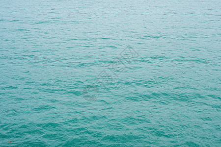 蓝海水 海洋表面为天然背景运动反射波纹场景热带液体海浪水池海景蓝色图片