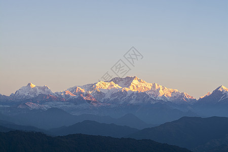 喜马拉雅山山脉图片