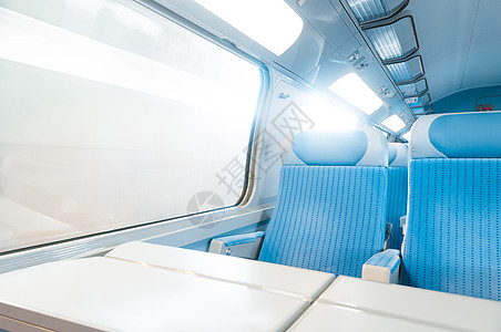 现代快车列车旅行车皮车辆运输运动窗户太阳过境旅游铁路图片