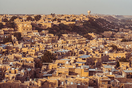 印度拉贾斯坦邦Jaisalmer市景图片