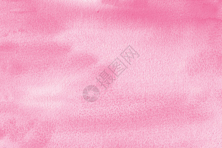 纸上水彩色纹理 以粉红颜色为背景背景图片
