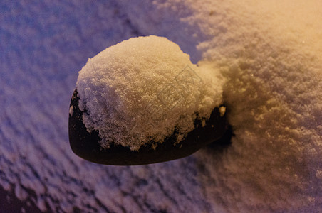 圣诞节装饰汽车天气院子交通气候车辆雪堆风暴城市降雪图片