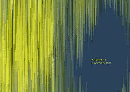 摘要 绿色垂直线抓刮条擦痕效果带条形背景图片
