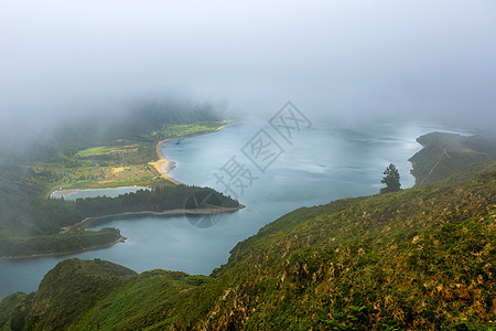 的视图丘陵火山植物群远足地标陨石福哥旅游荒野天空图片