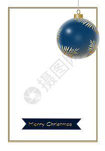 带球的最小圣诞卡明信片海报黑板邀请函问候语金子繁荣灯泡新年问候图片