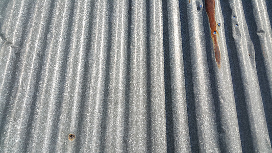 银色波纹金属板纹理背景绝缘天花板涂层建筑学材料屋顶瓦楞配置生产技术图片