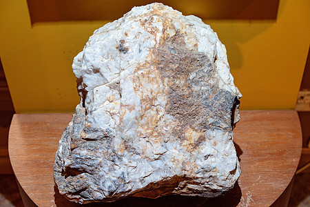 Quartz Rock的金河谷矿石历史金属线程水晶静脉矿物地质学矿工石英图片