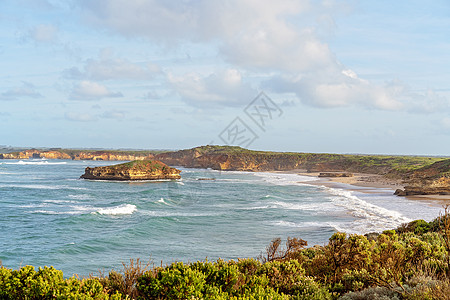 澳大利亚著名的大大洋公路Australia植物群岛屿旅游公园波浪风暴地标海岸旅行游客图片