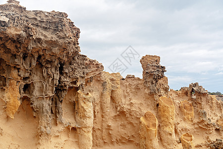 独特利姆石溶液管游客岩石旅游矿物质解决方案生物砂岩吸引力树干水泥图片
