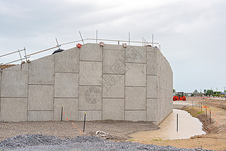 正在建造的公路过道基础设施运动立交桥机器交通金属安装工作街道曲线图片