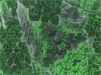 三维分形图象Name想像力几何学物理艺术函数数学公式电脑曲线图像背景图片