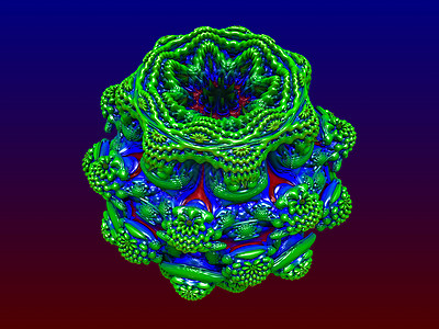 三维分形图象Name物理艺术电脑函数数学几何学想像力公式苹果人图像背景图片