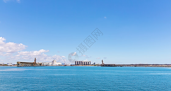 一家澳大利亚城市港湾码头图片