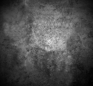 混凝土墙的划痕纹理表面是灰色的 质地或背景图片