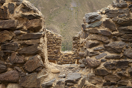 考古遗址 印加废墟 秘鲁旅行游客建筑学寺庙文明摄影石头历史历史性班巴图片